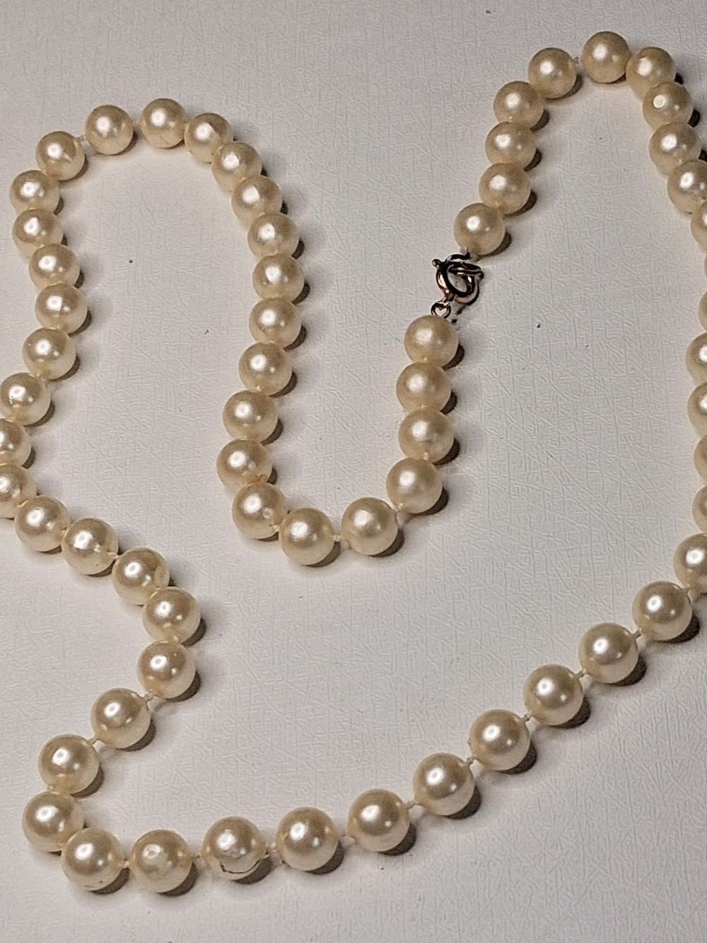 Classic Cream Faux Pearl Necklace - Unbranded Women’s Jewelry